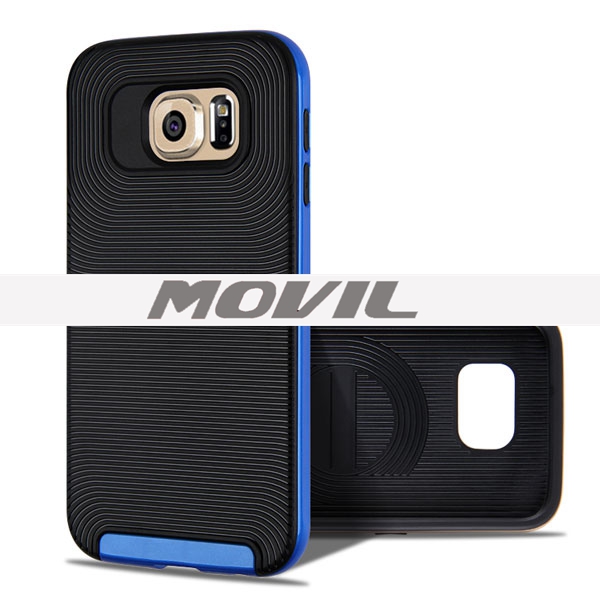 NP-2086 TPU   PC funda para Samsung S6 -13